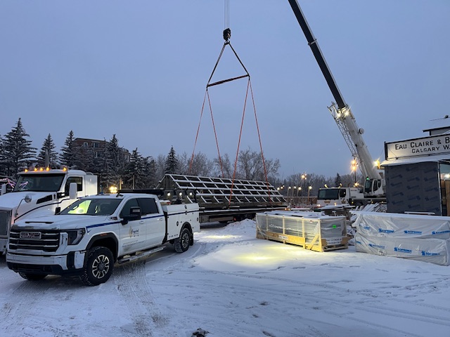 Olympic Arch Installation